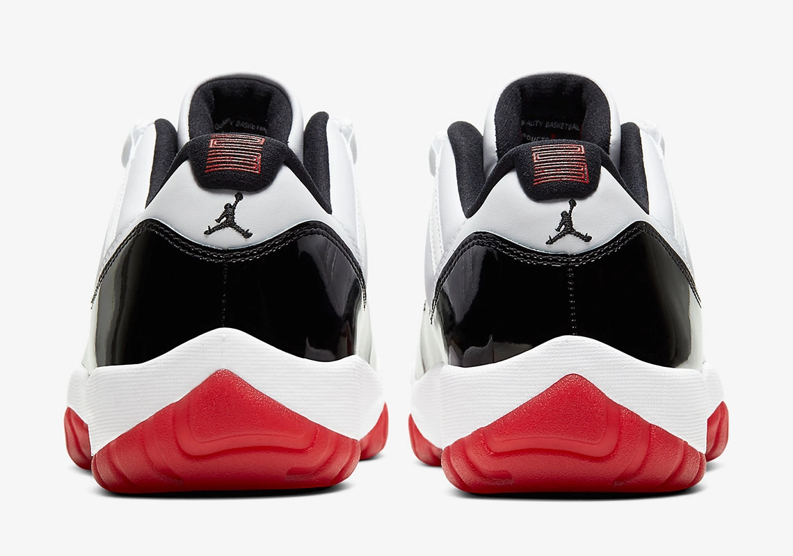 Air Jordan 11 Retro Low ‘’Concord/Bred’’ - AV2187-160