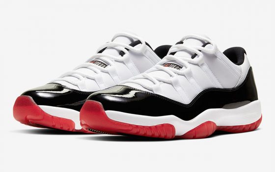 Air Jordan 11 Retro Low ‘’Concord/Bred’’ - AV2187-160
