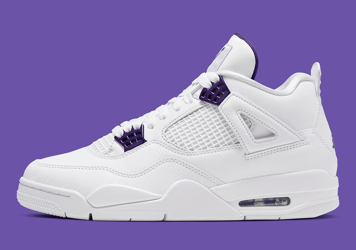 Air Jordan 4 ‘’Metallic Purple’’ - CT8527-115