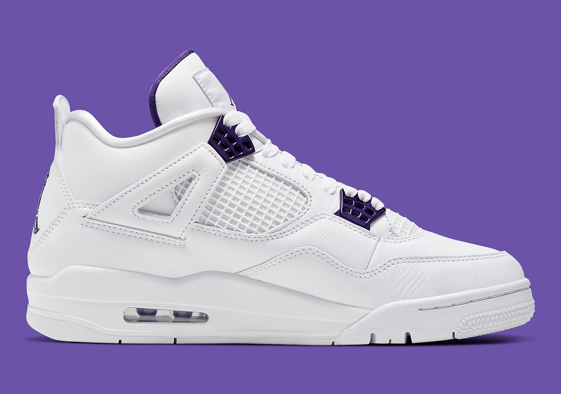 Air Jordan 4 ‘’Metallic Purple’’ - CT8527-115