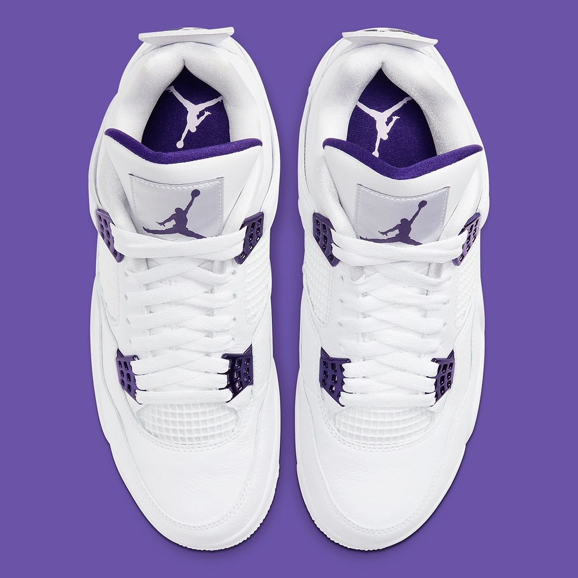 Air Jordan 4 ‘’Metallic Purple’’ - CT8527-115