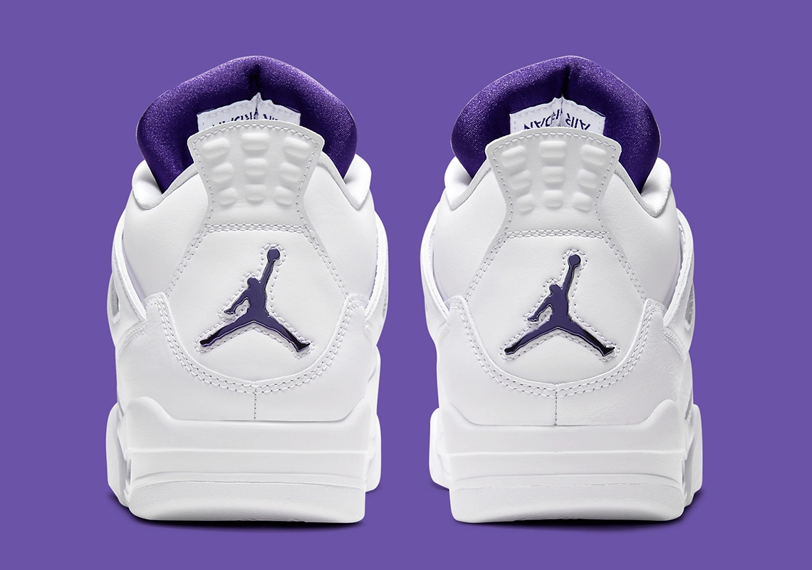Air Jordan 4 ‘’Metallic Purple’’ - CT8527-115