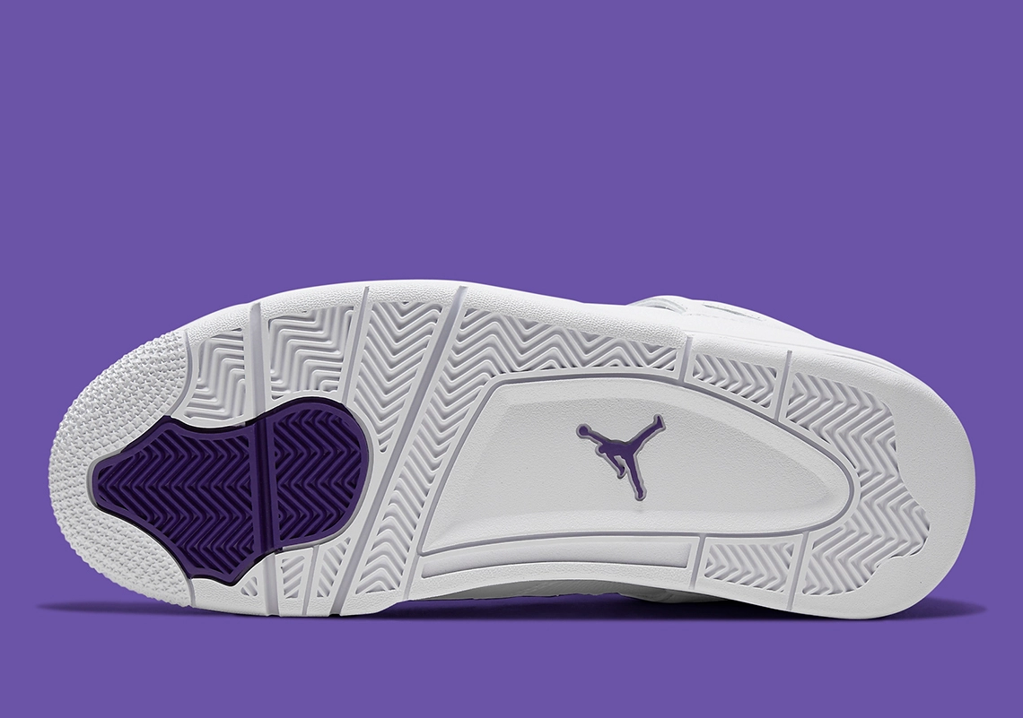 Air Jordan 4 ‘’Metallic Purple’’ - CT8527-115