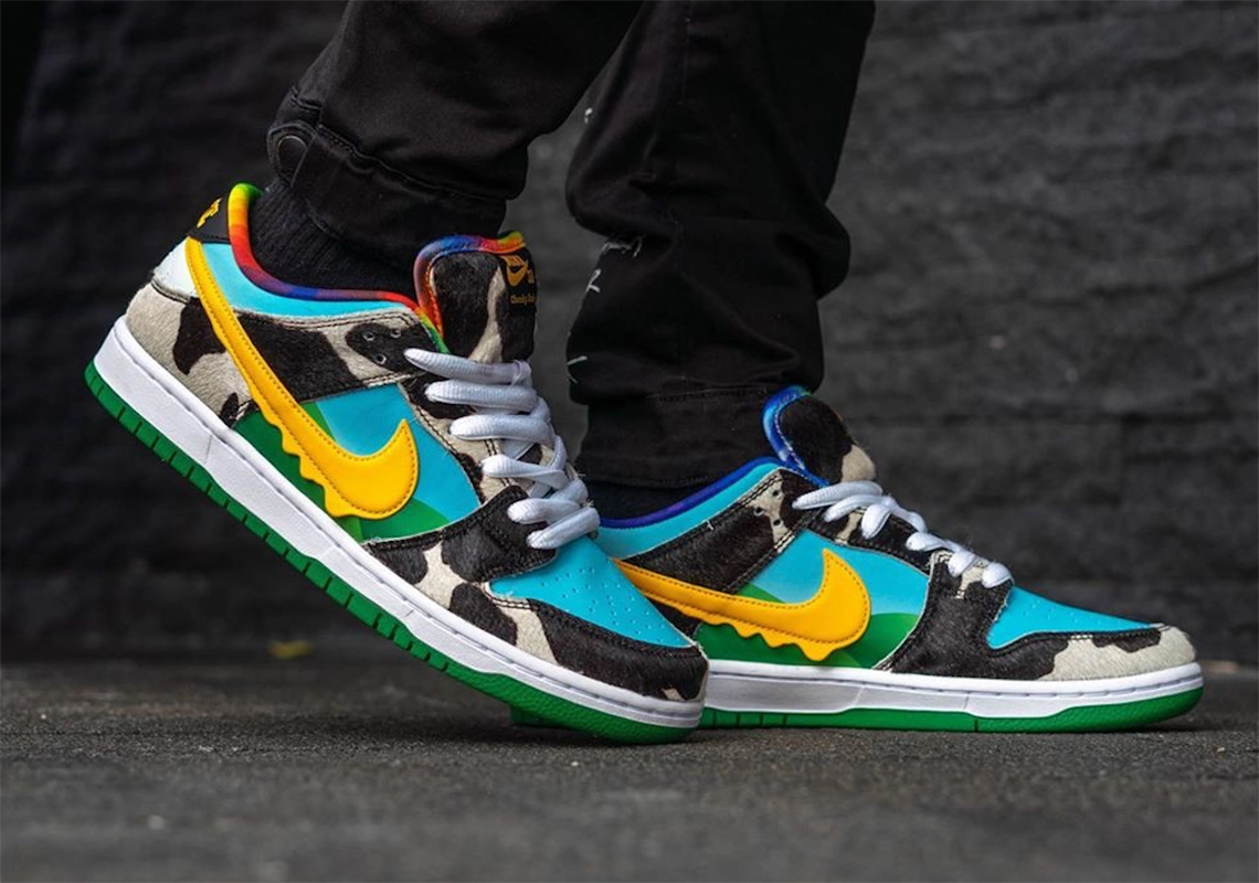 Ben & Jerry’s x Nike SB Dunk Low ‘’Chunky Dunky’’ - CU3244-100