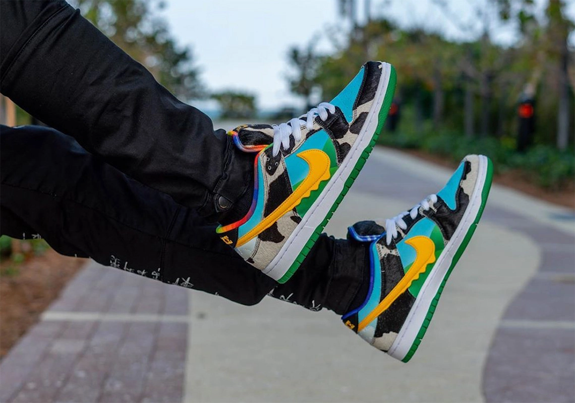 Ben & Jerry’s x Nike SB Dunk Low ‘’Chunky Dunky’’ - CU3244-100