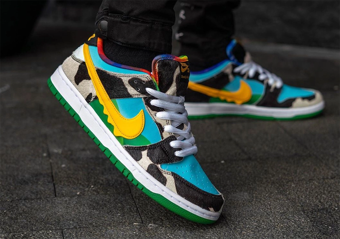 Ben & Jerry’s x Nike SB Dunk Low ‘’Chunky Dunky’’ - CU3244-100