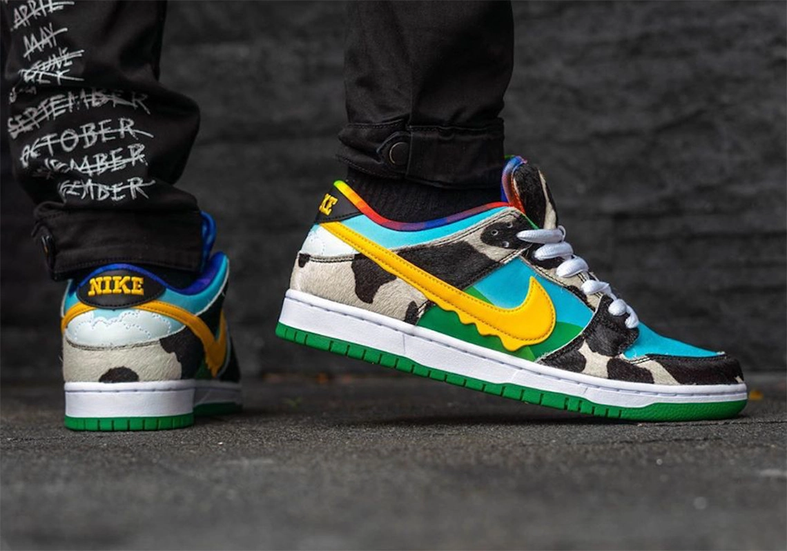 Ben & Jerry’s x Nike SB Dunk Low ‘’Chunky Dunky’’ - CU3244-100