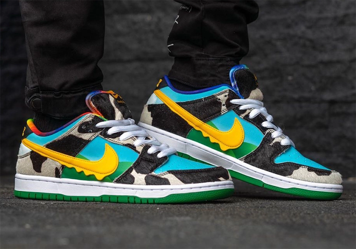 Ben & Jerry’s x Nike SB Dunk Low ‘’Chunky Dunky’’ - CU3244-100