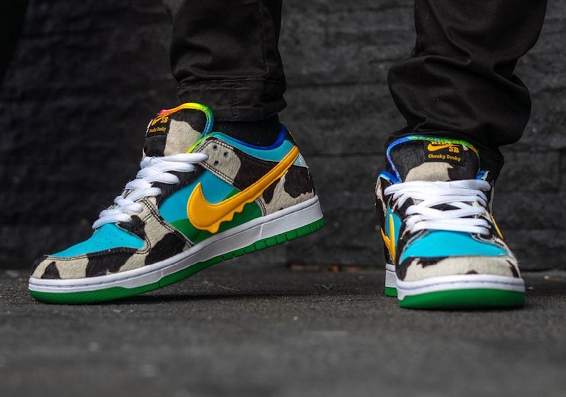 Ben & Jerry’s x Nike SB Dunk Low ‘’Chunky Dunky’’ - CU3244-100