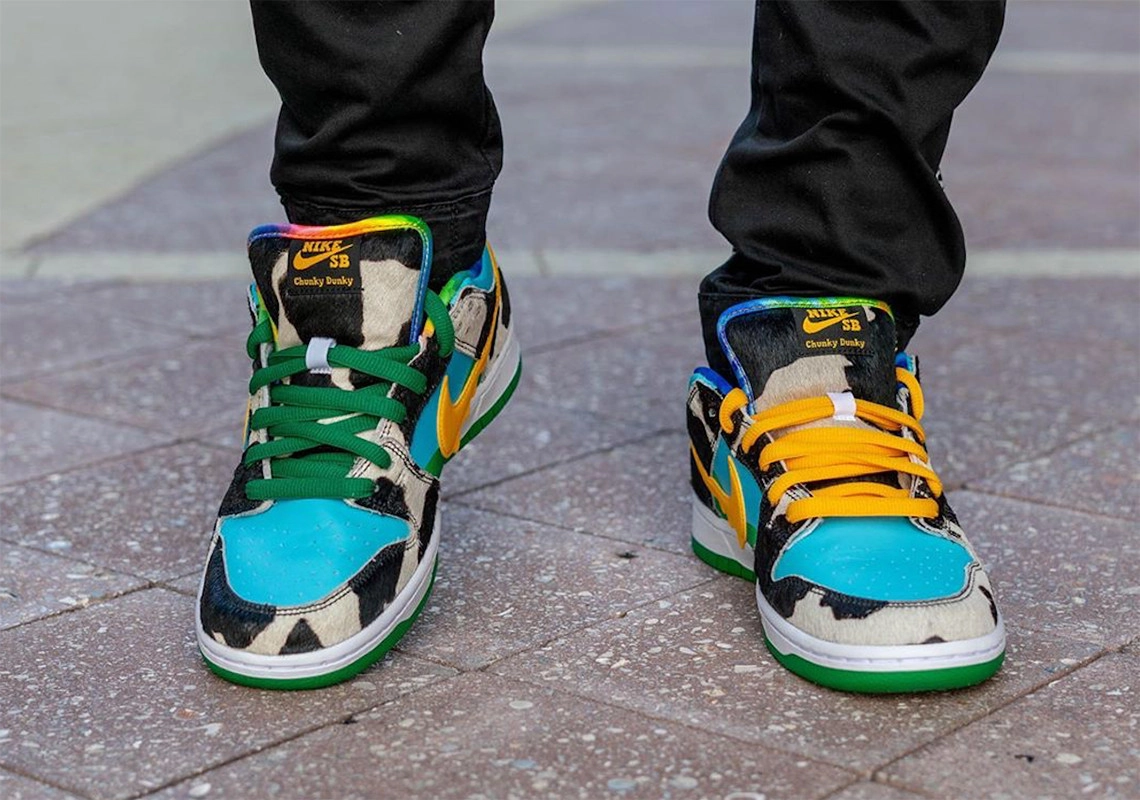 Ben & Jerry’s x Nike SB Dunk Low ‘’Chunky Dunky’’ - CU3244-100