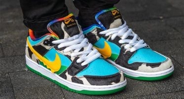 Ben & Jerry'sNike SB Dunk Low ‘’Chunky Dunky’’