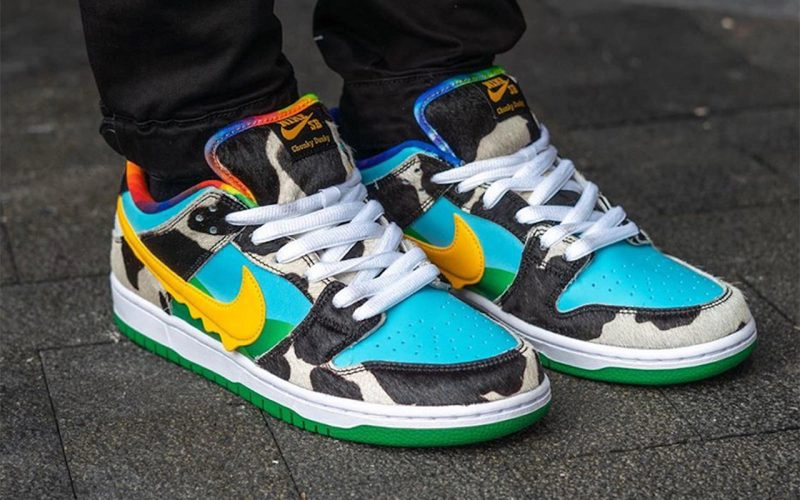Ben & Jerry’s x Nike SB Dunk Low ‘’Chunky Dunky’’ - CU3244-100