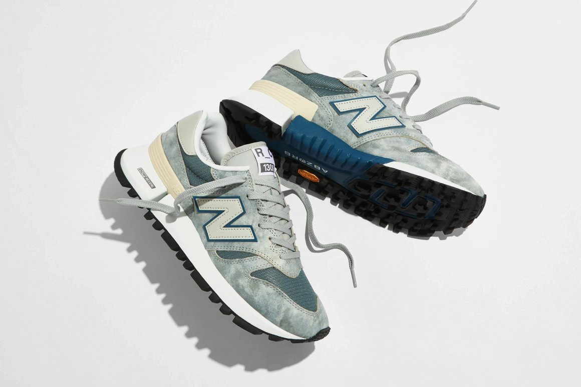 New Balance x Tokyo Design Studio R_C1300 ‘’Grey/Blue’’ - MS1300TB
