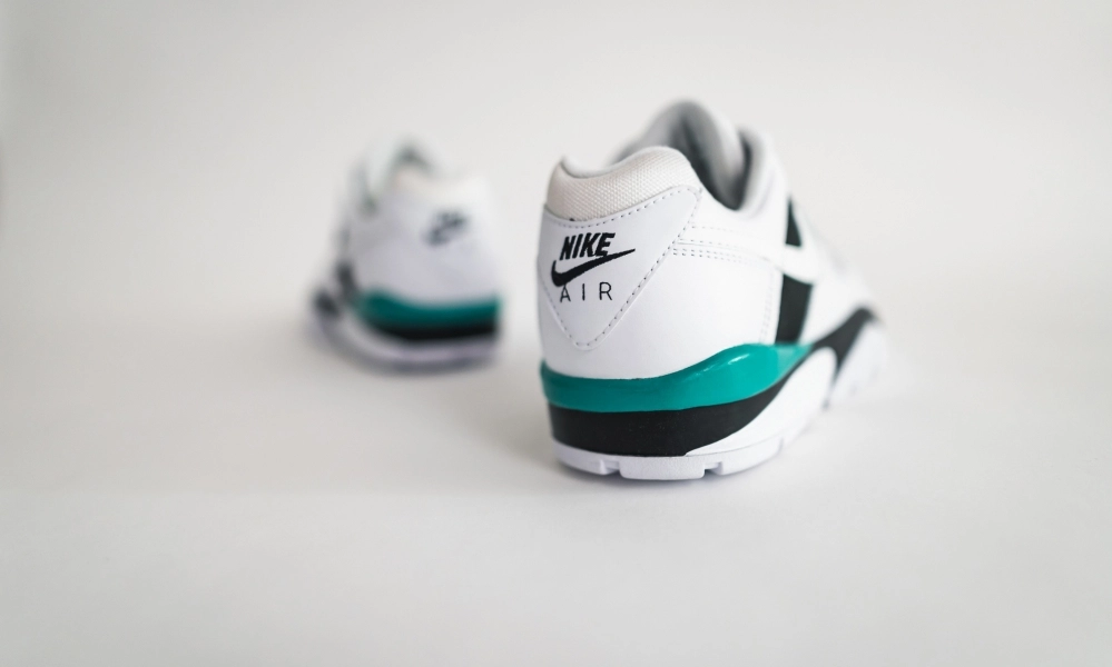Nike Air Cross Trainer 3 Low ‘’White/Neptune Green’’ - CJ8172-101