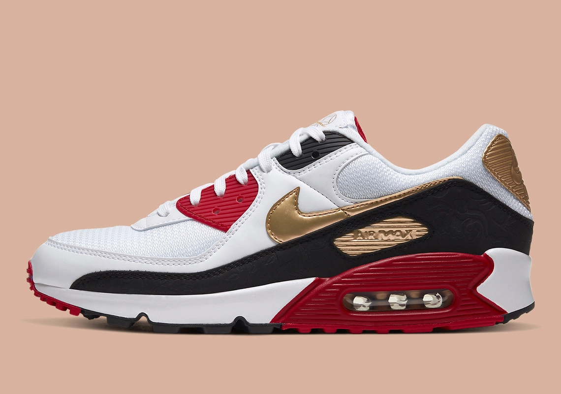 Nike Air Max 90 ‘’CNY’’ ‘’Year Of The Rat’’ - CU3005-171