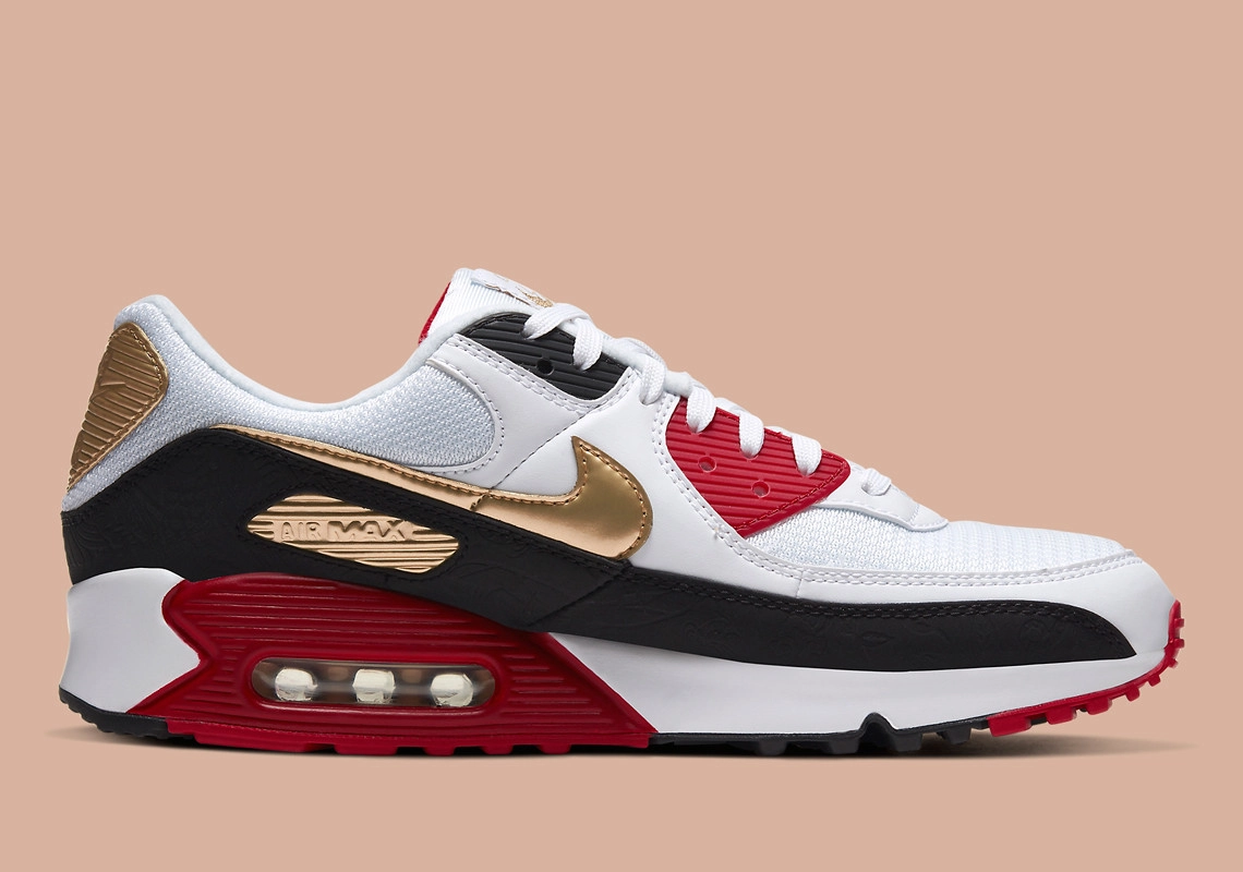 Nike Air Max 90 ‘’CNY’’ ‘’Year Of The Rat’’ - CU3005-171