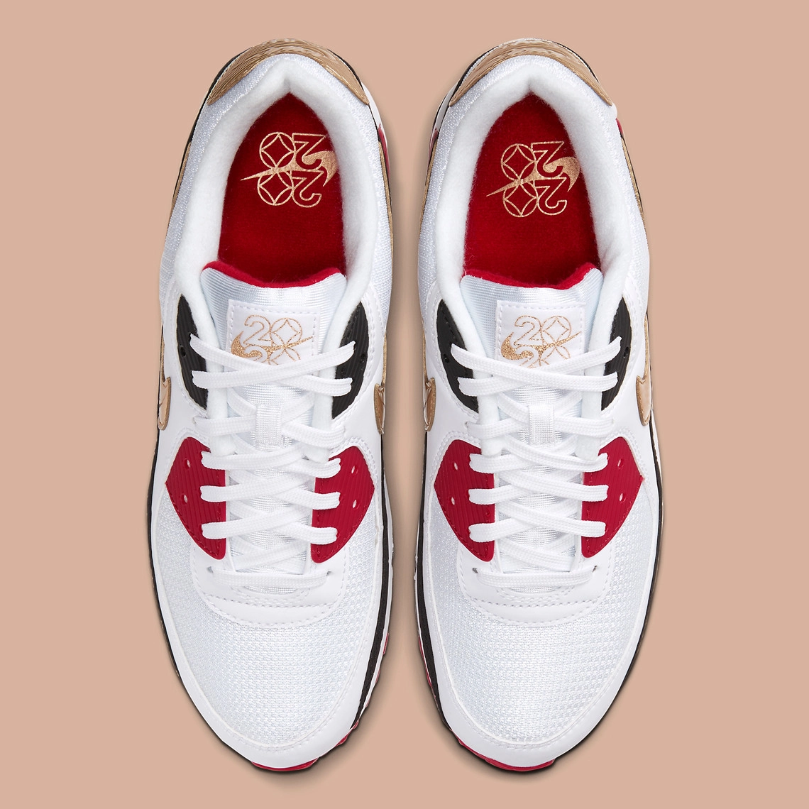 Nike Air Max 90 ‘’CNY’’ ‘’Year Of The Rat’’ - CU3005-171