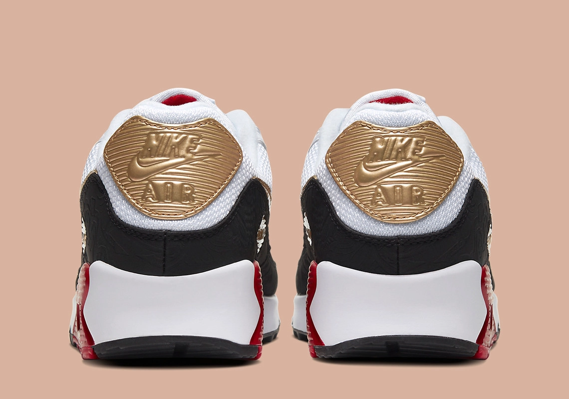 Nike Air Max 90 ‘’CNY’’ ‘’Year Of The Rat’’ - CU3005-171