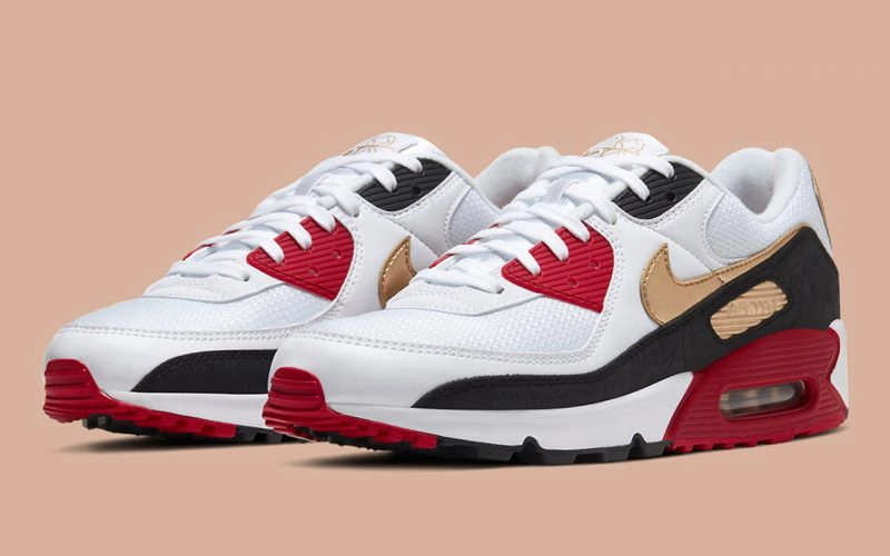 Nike Air Max 90 ‘’CNY’’ ‘’Year Of The Rat’’ - CU3005-171