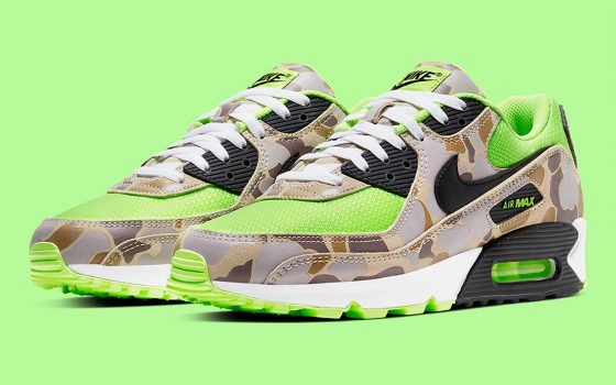 Nike Air Max 90 SP ‘’Volt Duck Camo’’ - CW4039-300