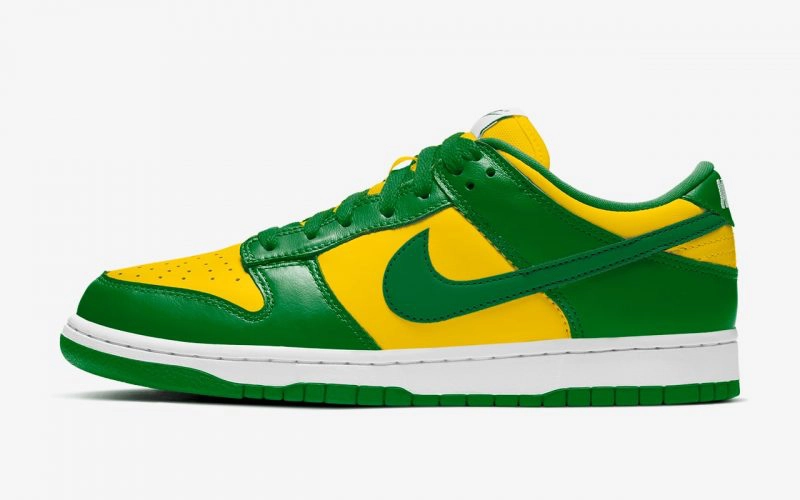 Nike Dunk Low SP ‘’Brazil’’ - CU1727-700