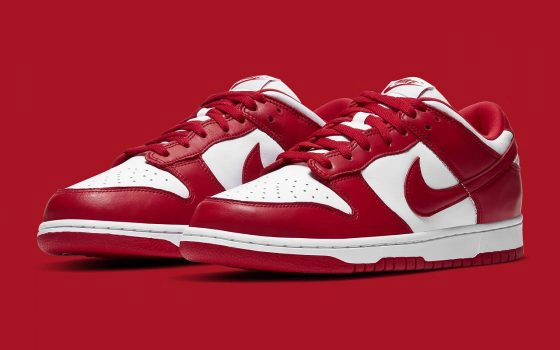 Nike Dunk Low SP ‘’University Red’’ - CU1727-100