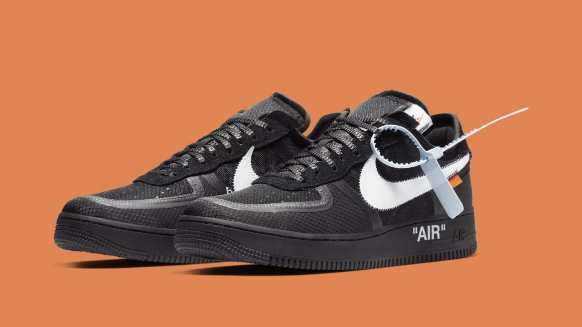 Off-White x Nike Air Force 1 ‘’Black’’ - AO4606-001