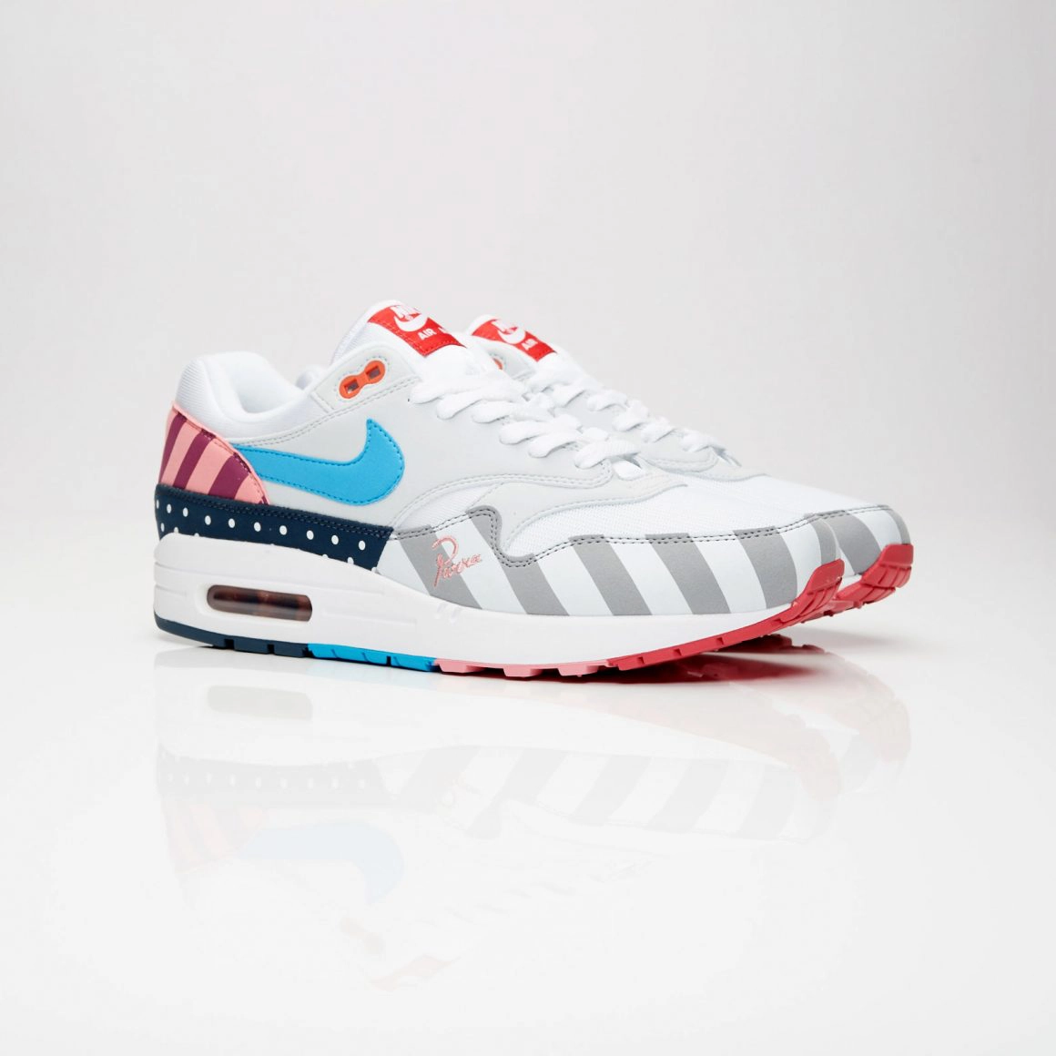 Parra x Nike Air Max 1 - 2018 - AT3057-100