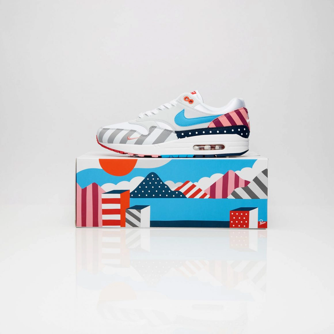 Parra x Nike Air Max 1 - 2018 - AT3057-100