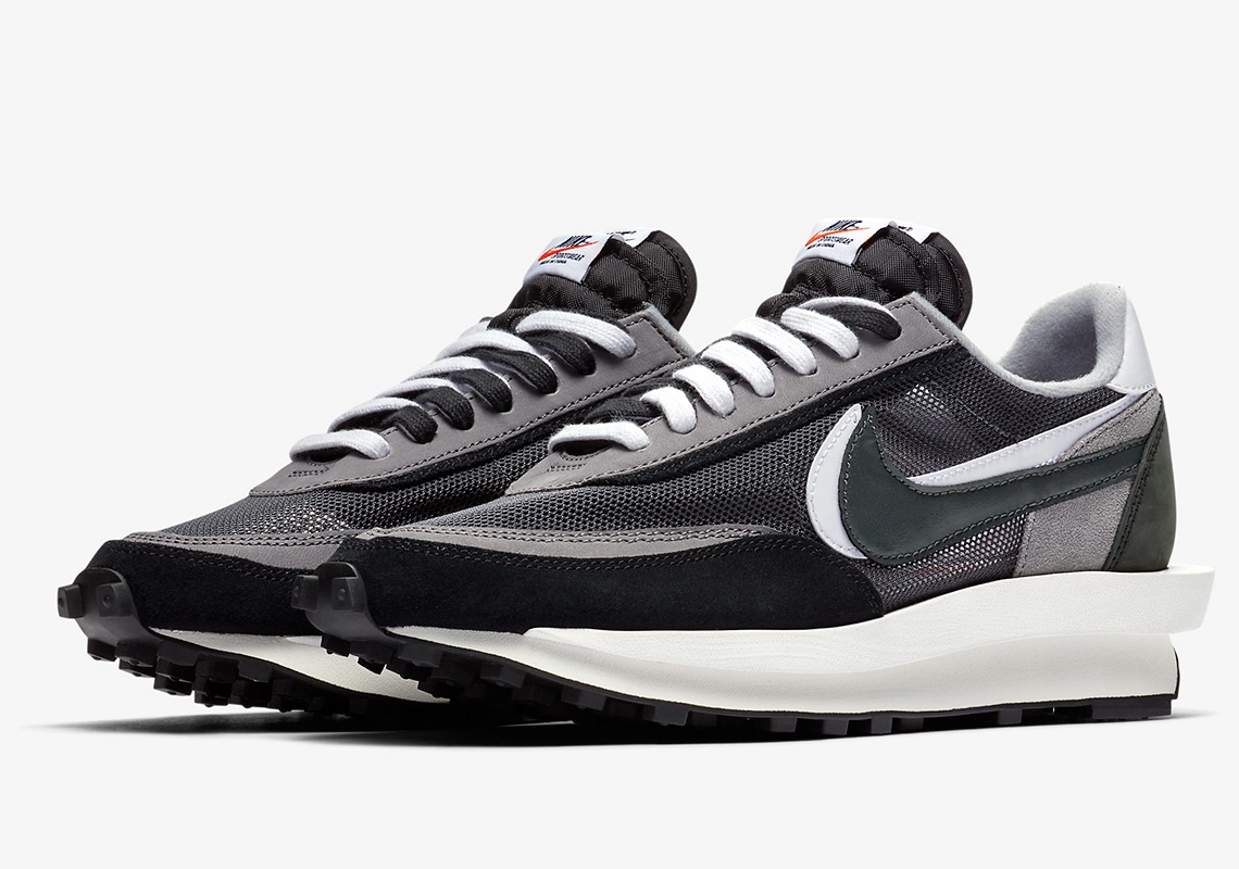 Sacai x Nike LD Waffle ‘’Black/White’’ - BV0073-001