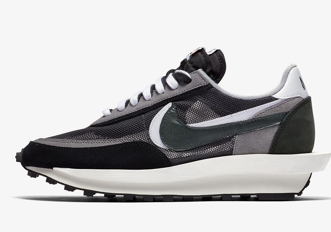 Sacai x Nike LD Waffle ‘’Black/White’’ - BV0073-001