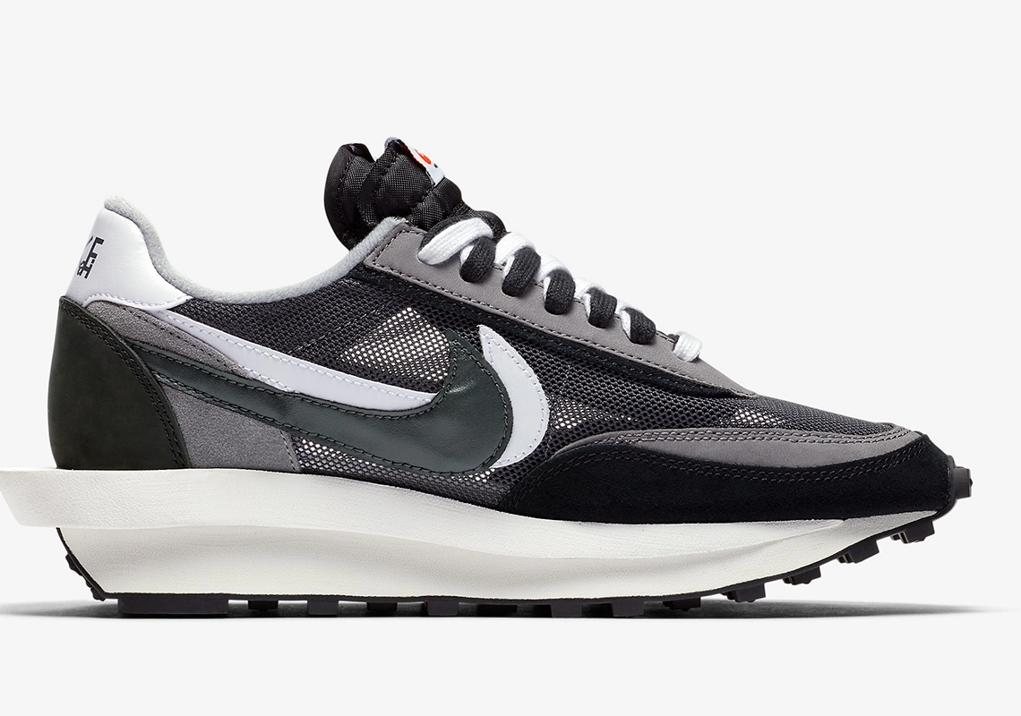 Sacai x Nike LD Waffle ‘’Black/White’’ - BV0073-001