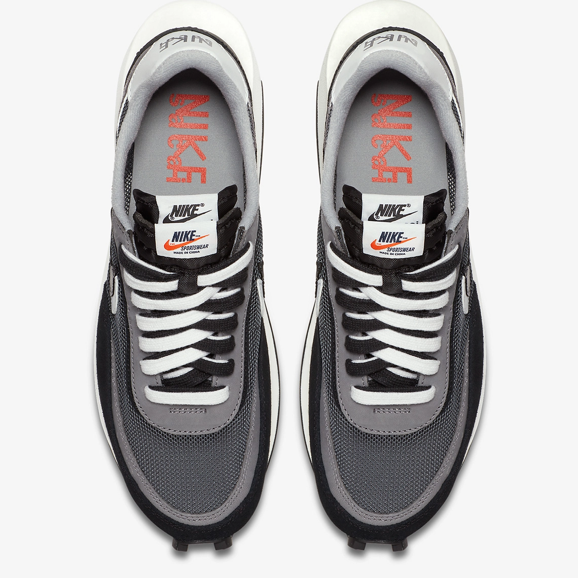 Sacai x Nike LD Waffle ‘’Black/White’’ - BV0073-001
