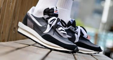 SacaiNike LD Waffle ‘’Black/White’’