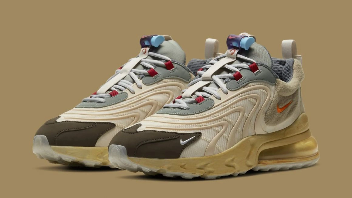 Travis Scott x Nike Air Max 270 React ‘’Cactus Trails’’ - CT2864-200