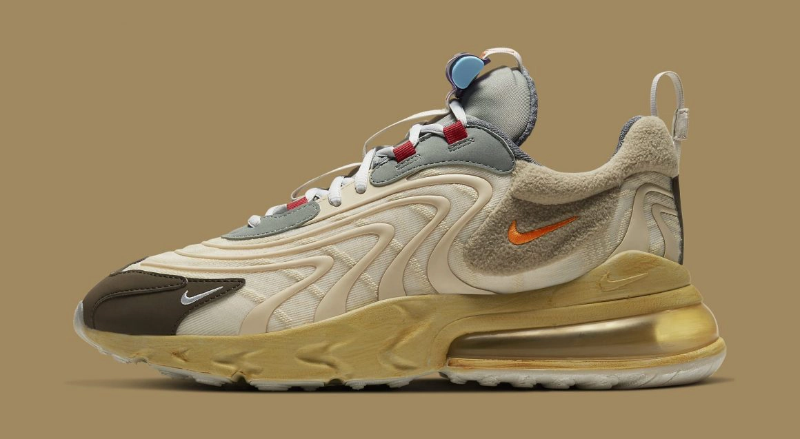 Travis Scott x Nike Air Max 270 React ‘’Cactus Trails’’ - CT2864-200