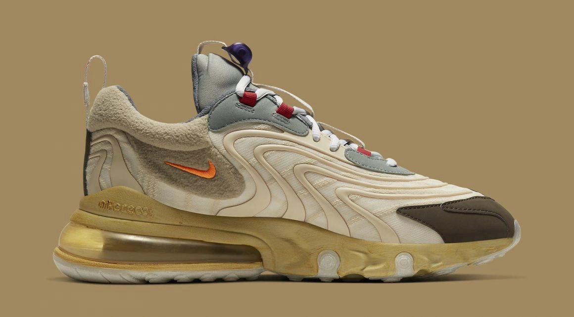 Travis Scott x Nike Air Max 270 React ‘’Cactus Trails’’ - CT2864-200