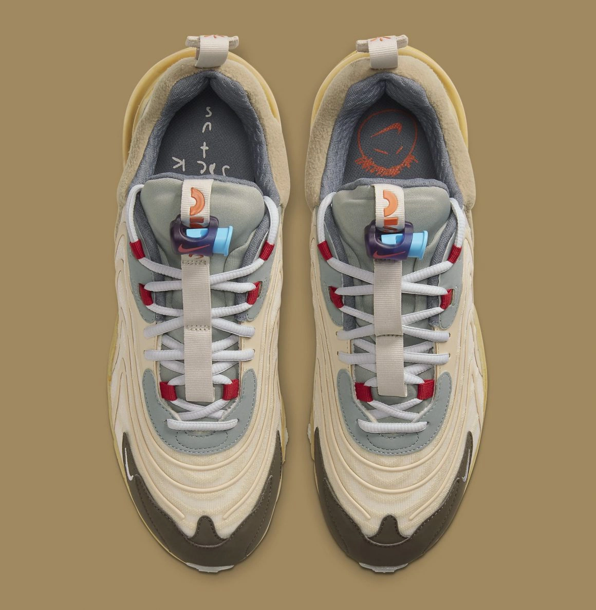Travis Scott x Nike Air Max 270 React ‘’Cactus Trails’’ - CT2864-200