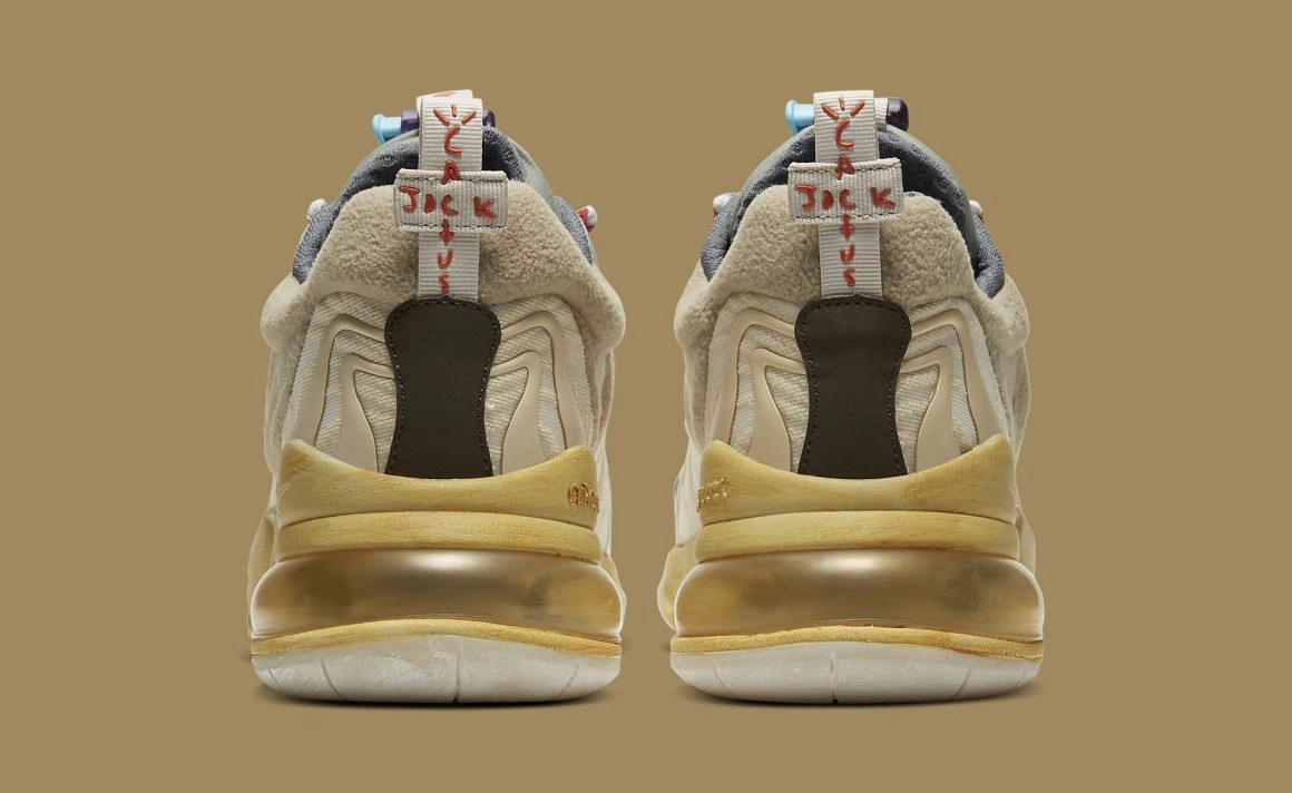 Travis Scott x Nike Air Max 270 React ‘’Cactus Trails’’ - CT2864-200