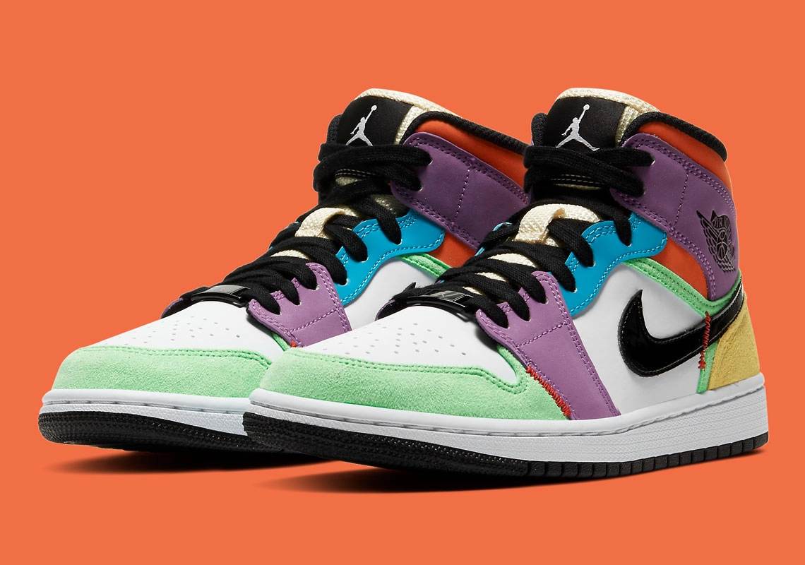 Air Jordan 1 Mid SE WMNS ‘’Lightbulb’’ - CW1140-100