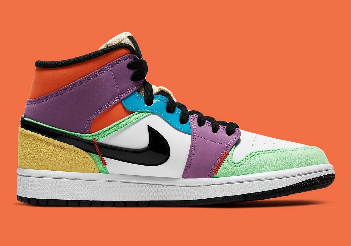 Air Jordan 1 Mid SE WMNS ‘’Lightbulb’’ - CW1140-100