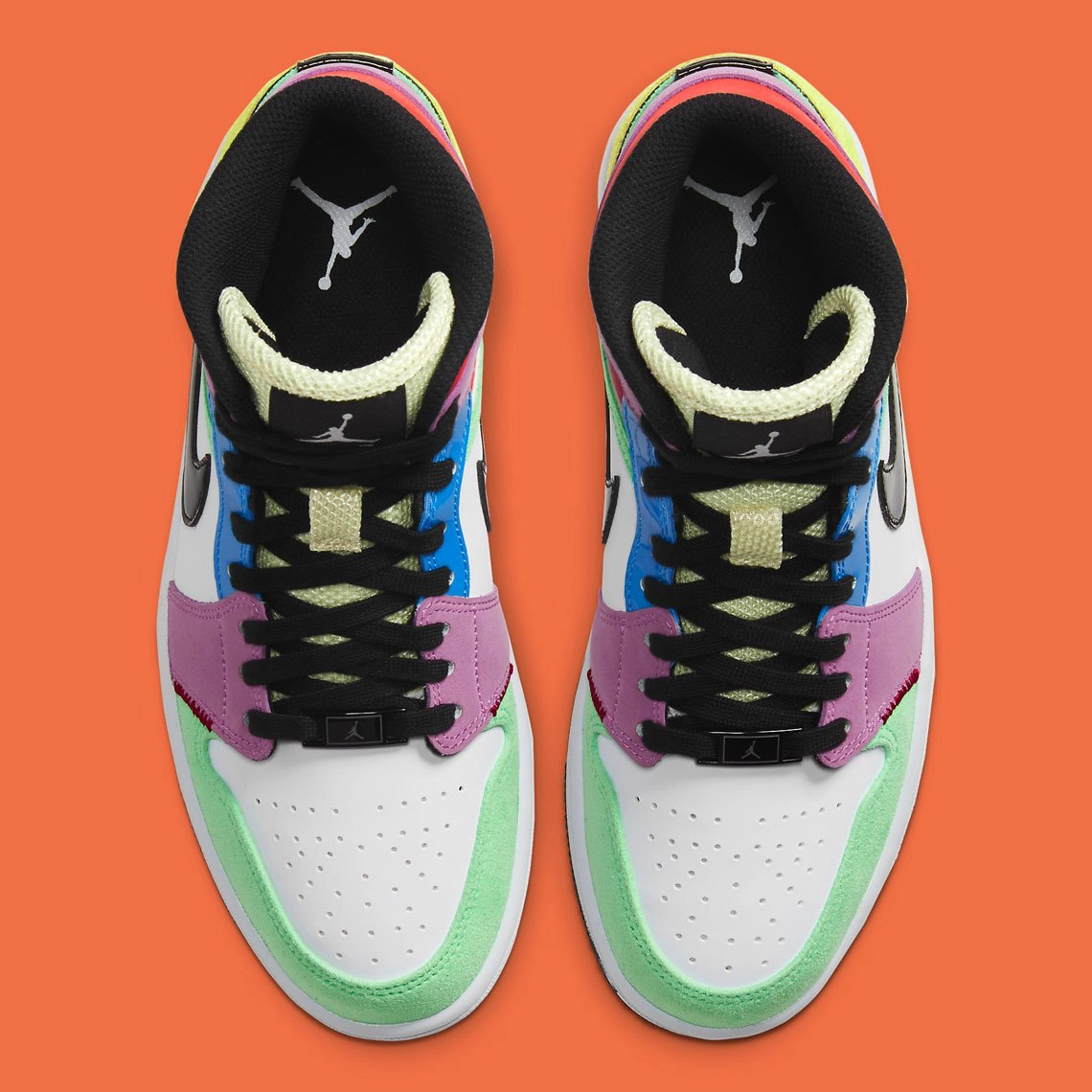 Air Jordan 1 Mid SE WMNS ‘’Lightbulb’’ - CW1140-100
