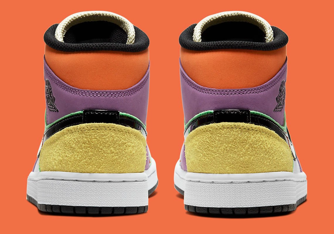 Air Jordan 1 Mid SE WMNS ‘’Lightbulb’’ - CW1140-100