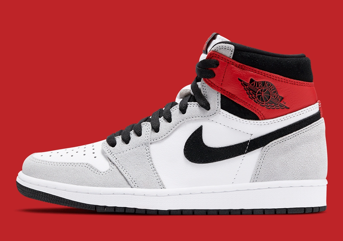 Air Jordan 1 Retro High OG ‘’Light Smoke Grey’’ - 555088-126
