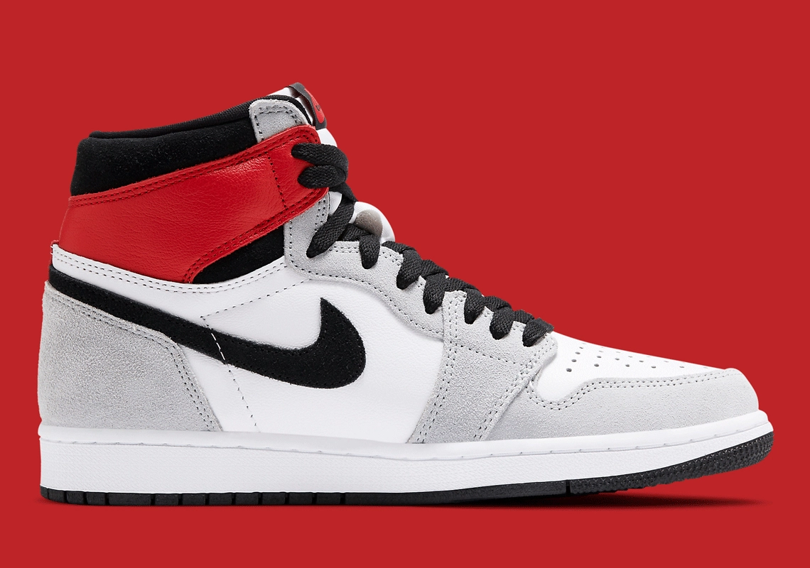 Air Jordan 1 Retro High OG ‘’Light Smoke Grey’’ - 555088-126