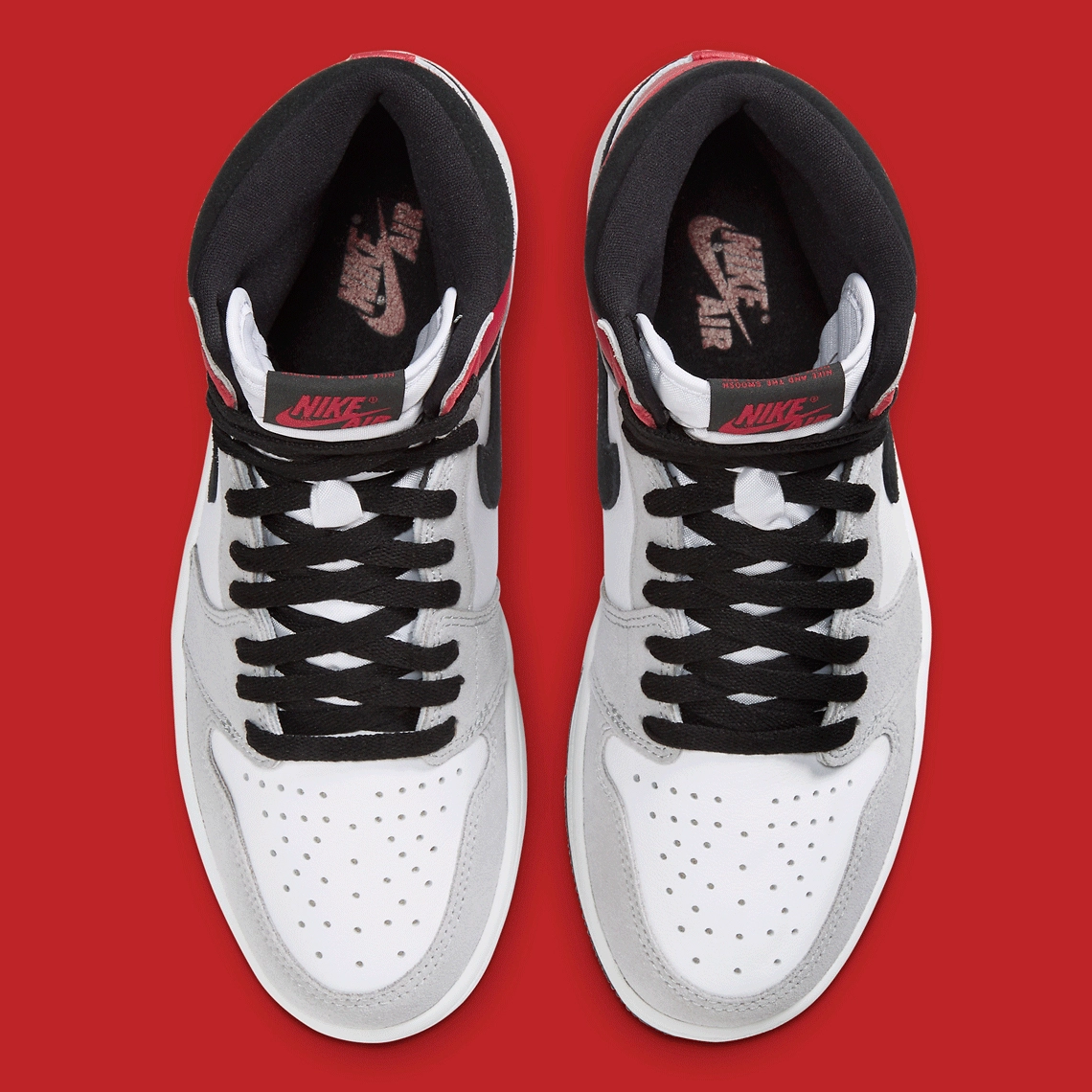 Air Jordan 1 Retro High OG ‘’Light Smoke Grey’’ - 555088-126