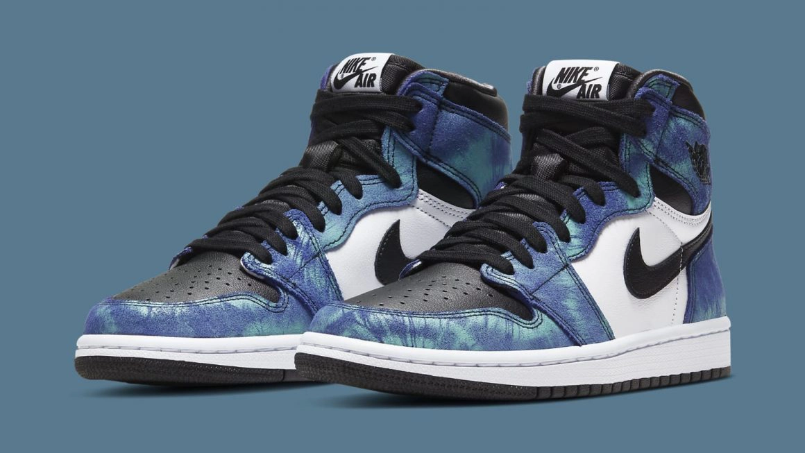 Air Jordan 1 Retro High OG WMNS ‘’Tie-Dye’’ - CD0461-100