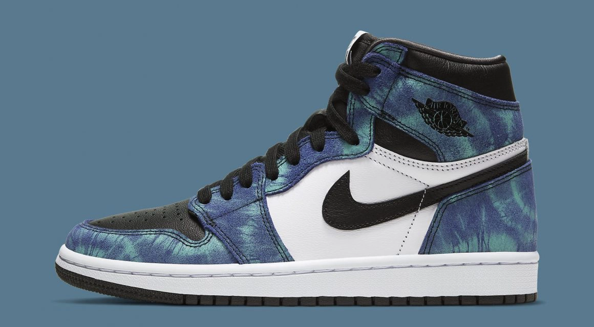 Air Jordan 1 Retro High OG WMNS ‘’Tie-Dye’’ - CD0461-100