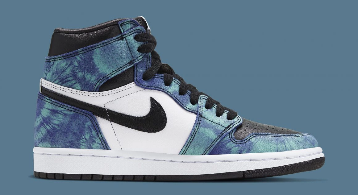 Air Jordan 1 Retro High OG WMNS ‘’Tie-Dye’’ - CD0461-100