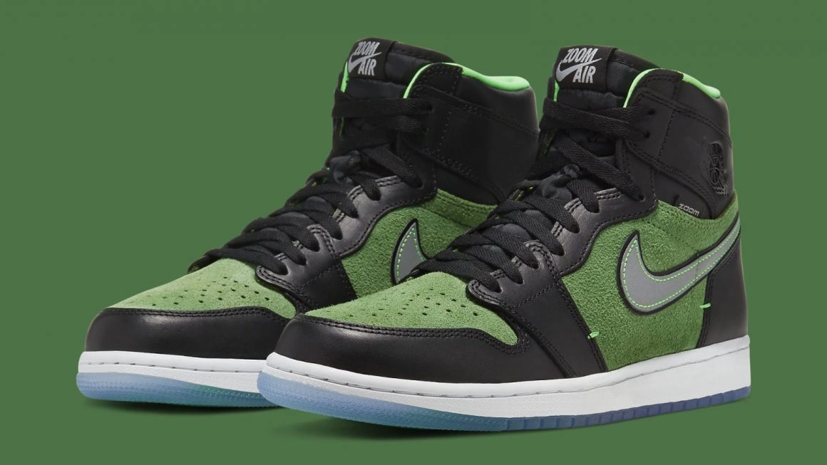Air Jordan 1 Retro High Zoom ‘’Rage Green’’ - CK6637-002